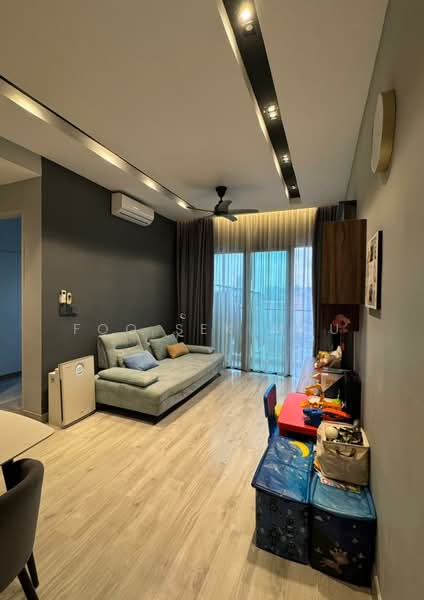 Service Residence for Rent at Citizen 2 - Foo Sek Mou - Living Room - PropertyGuru.com.my