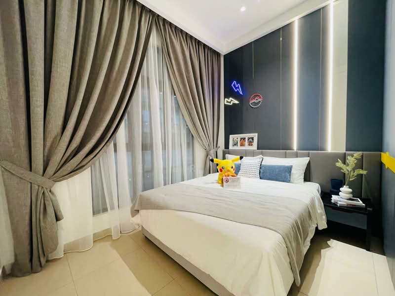 Service Residence for Sale at Permas Heights - Peter Kek - Bedroom - PropertyGuru.com.my