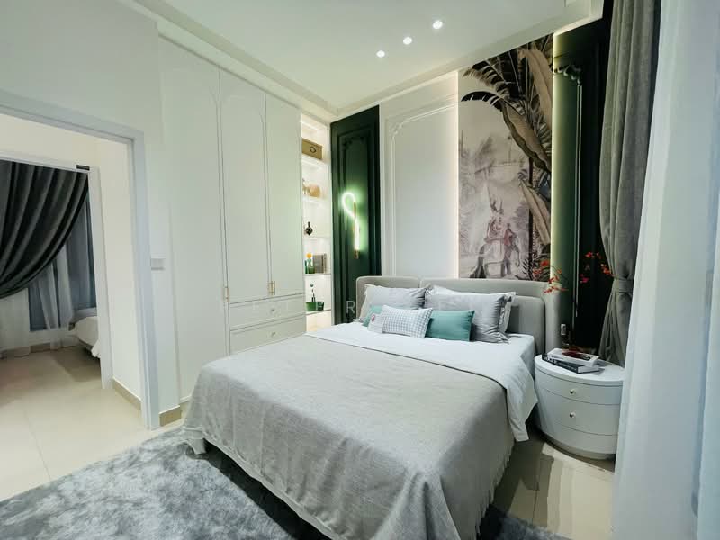 Service Residence for Sale at Permas Heights - Peter Kek - Bedroom - PropertyGuru.com.my