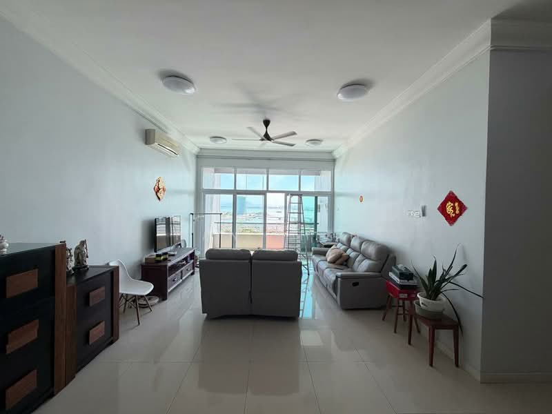 Kondominium untuk Disewa di Fettes Residence - Han Zhen - Living Room - PropertyGuru.com.my