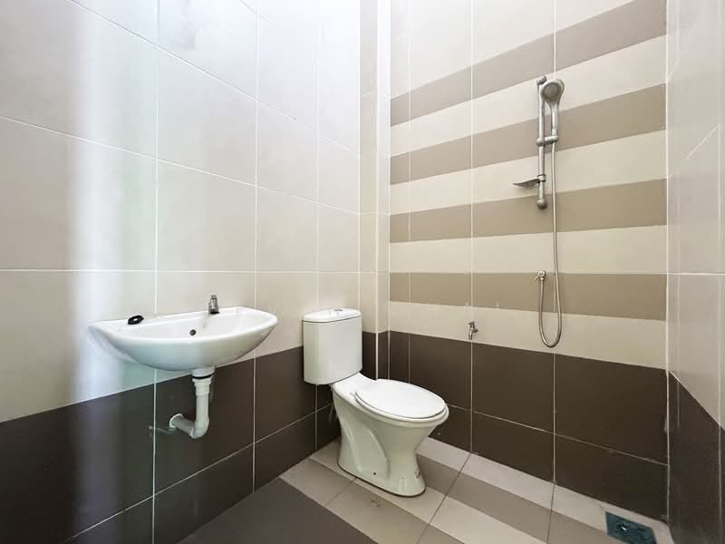 Rumah Kluster untuk Dijual di Kampar (Perak) - Kevin Chai - Bathroom - PropertyGuru.com.my