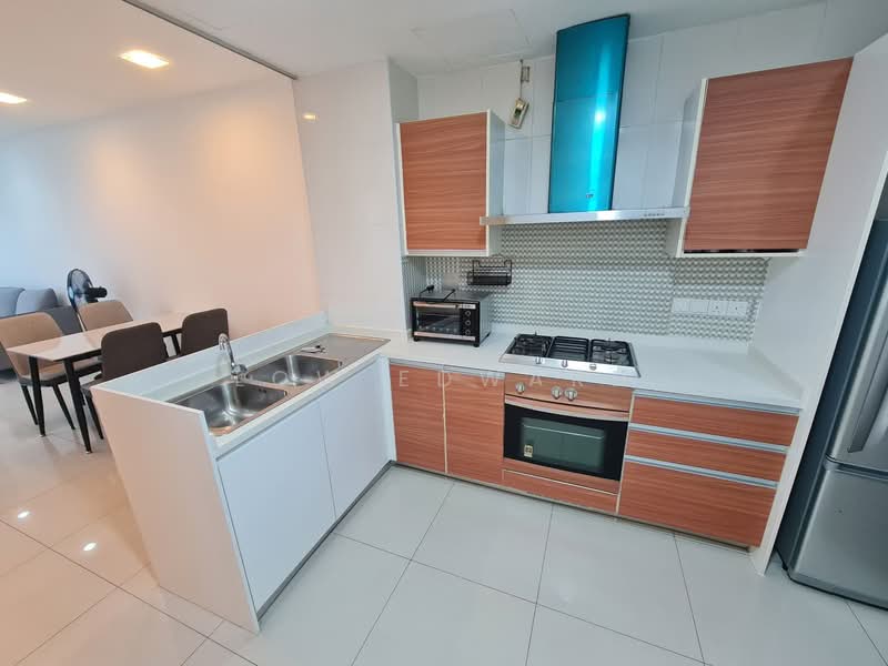 Service Residence for Sale at Solaris Dutamas - Low Edward - Kitchen - PropertyGuru.com.my