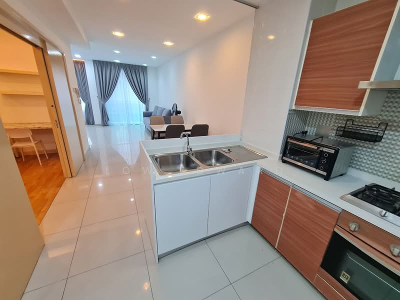 Service Residence for Sale at Solaris Dutamas - Low Edward - Kitchen - PropertyGuru.com.my