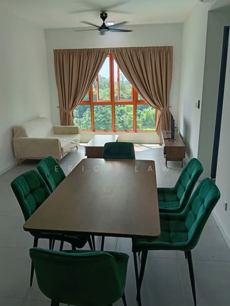 Service Residence for Rent at JRK Convena - Erica Law - Living Room - PropertyGuru.com.my