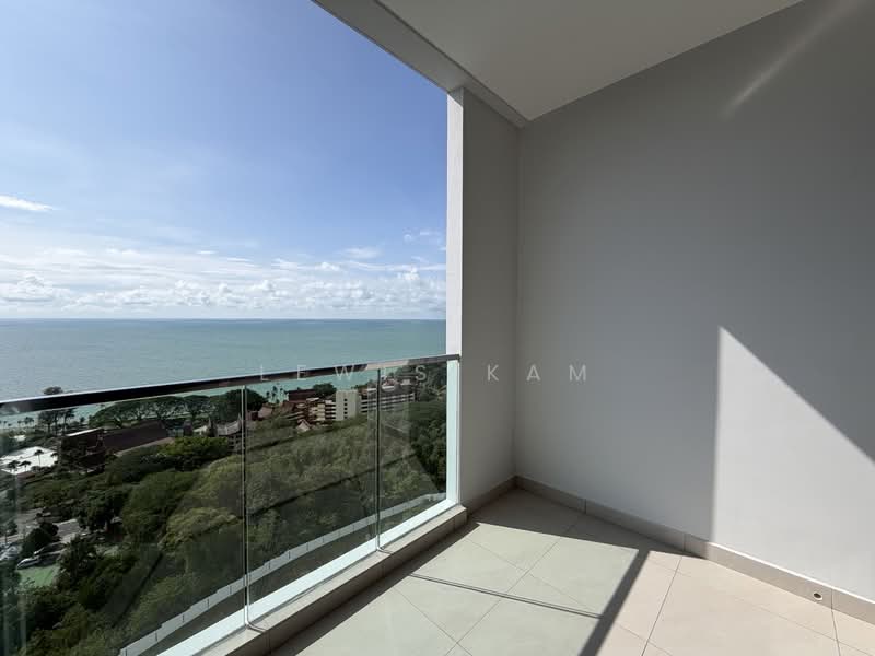 Condominium for Sale at The Marin at Ferringhi - Lewis Kam - Balcony - PropertyGuru.com.my