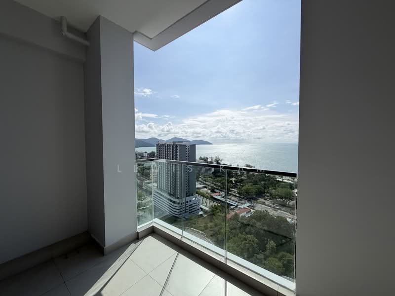 Condominium for Sale at The Marin at Ferringhi - Lewis Kam - Balcony - PropertyGuru.com.my