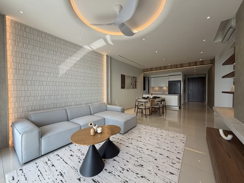 Condominium for Sale at The Marin at Ferringhi - Lewis Kam - Living Room - PropertyGuru.com.my