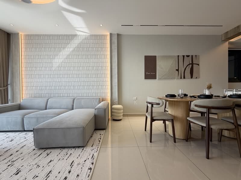 Condominium for Sale at The Marin at Ferringhi - Lewis Kam - Living Room - PropertyGuru.com.my