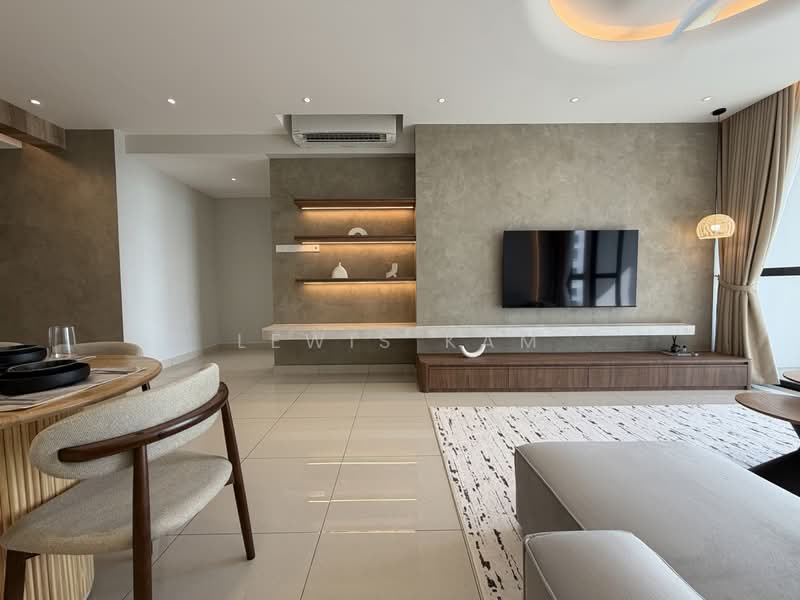 Condominium for Sale at The Marin at Ferringhi - Lewis Kam - Living Room - PropertyGuru.com.my