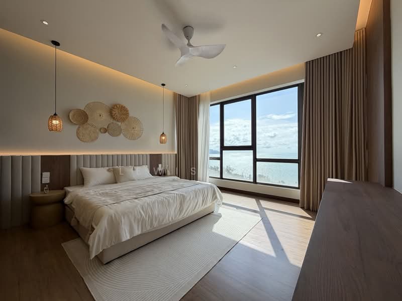 Condominium for Sale at The Marin at Ferringhi - Lewis Kam - Bedroom - PropertyGuru.com.my