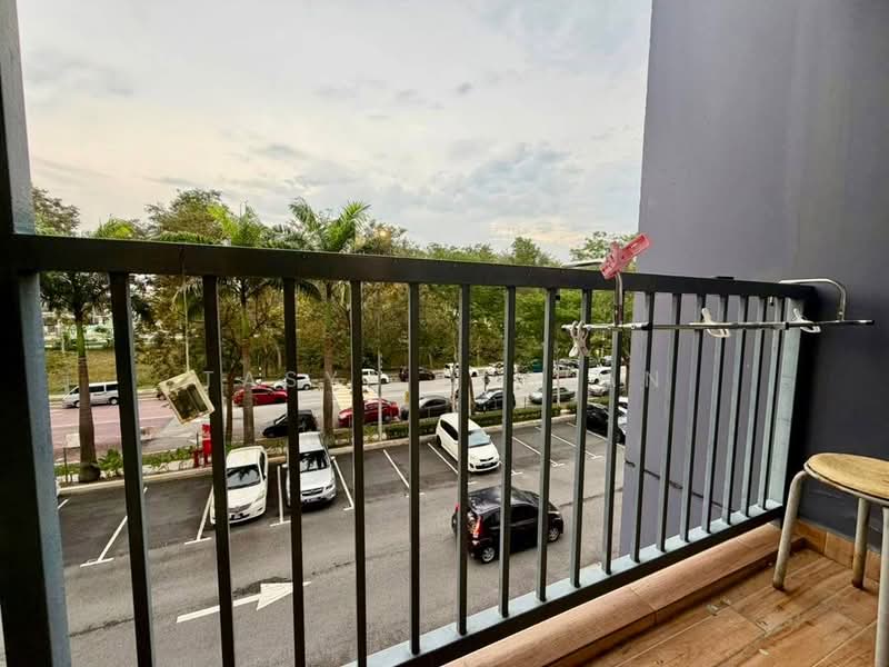 Pangsapuri untuk Dijual di D'Kristal Apartment (Pangsapuri D'Kristal) - Tasya Ruslan - Balcony - PropertyGuru.com.my