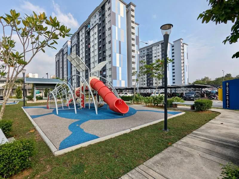 Pangsapuri untuk Dijual di D'Kristal Apartment (Pangsapuri D'Kristal) - Tasya Ruslan - Exterior - PropertyGuru.com.my