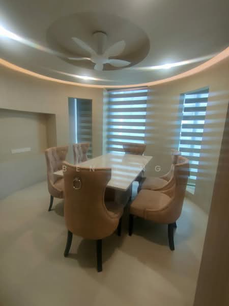 Condominium for Rent at The Fennel - Ben Ling - Dining Room - PropertyGuru.com.my