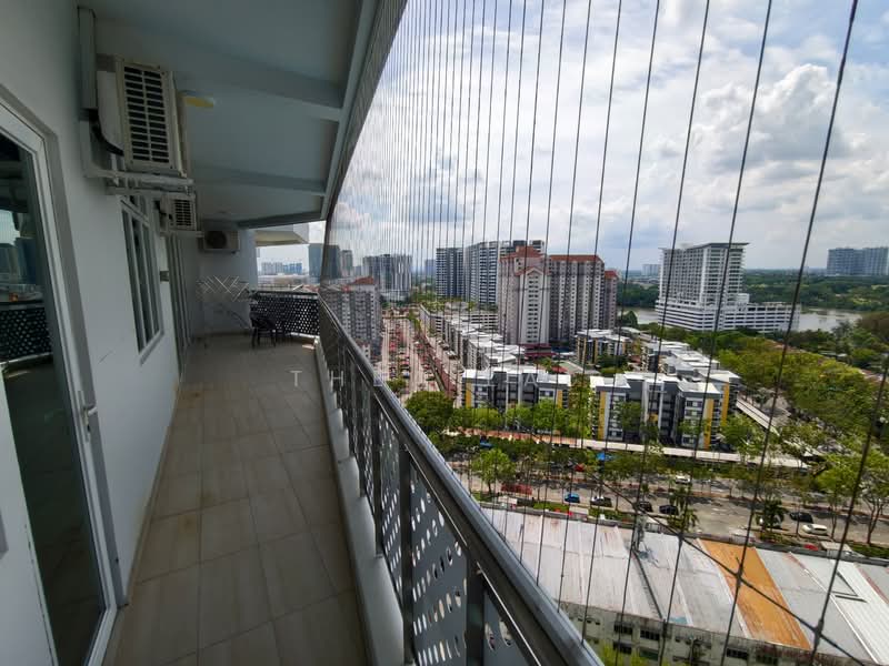 Apartment for Rent at Grandview 360 - Thea Lai - Balcony - PropertyGuru.com.my