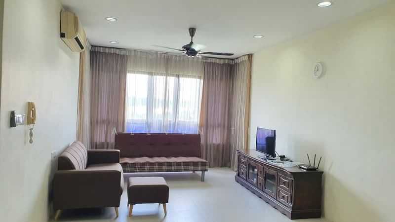 Condominium for Rent at Savanna Condominium - Allvin Teh - Living Room - PropertyGuru.com.my
