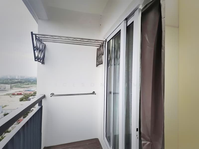 Condominium for Rent at Koi Suites - Iceson Lim - Balcony - PropertyGuru.com.my