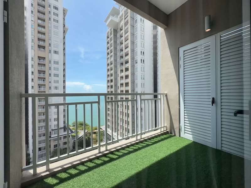 Condominium for Rent at Andaman @ Quayside - Calvin Teng - Balcony - PropertyGuru.com.my