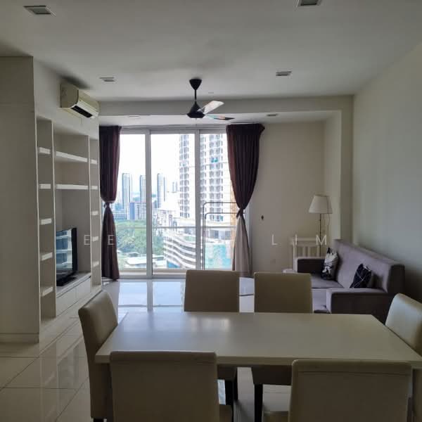Service Residence for Rent at KL Gateway Residences - Ee Tsin Lim - Living Room - PropertyGuru.com.my