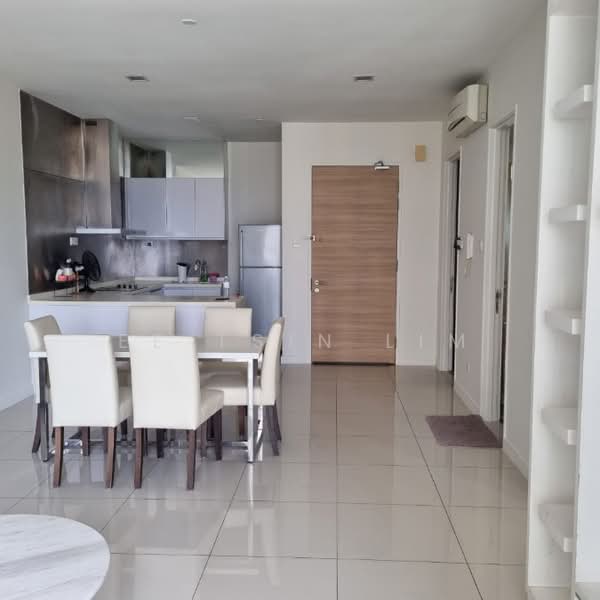 Service Residence for Rent at KL Gateway Residences - Ee Tsin Lim - Kitchen - PropertyGuru.com.my