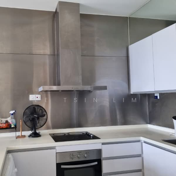 Service Residence for Rent at KL Gateway Residences - Ee Tsin Lim - Kitchen - PropertyGuru.com.my