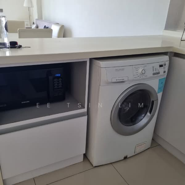 Service Residence for Rent at KL Gateway Residences - Ee Tsin Lim - Kitchen - PropertyGuru.com.my