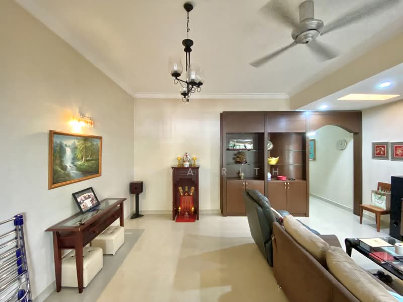 2-storey Terraced House for Sale in Teluk Kumbar (Bayan Lepas) - Panya Rith - Living Room - PropertyGuru.com.my