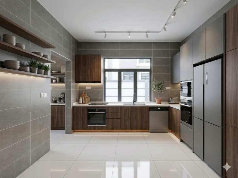 Cluster House for Sale in Setia Ecohill (Semenyih) - Sum Yeong - Kitchen - PropertyGuru.com.my