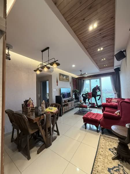Service Residence for Rent at Seasons Amara Larkin - YC Fung - Living Room - PropertyGuru.com.my