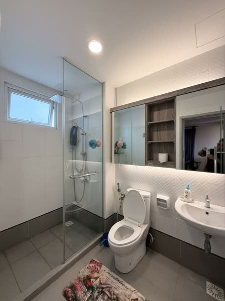 Service Residence for Rent at Seasons Amara Larkin - YC Fung - Bathroom - PropertyGuru.com.my