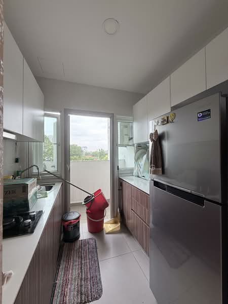 Service Residence for Rent at Seasons Amara Larkin - YC Fung - Kitchen - PropertyGuru.com.my