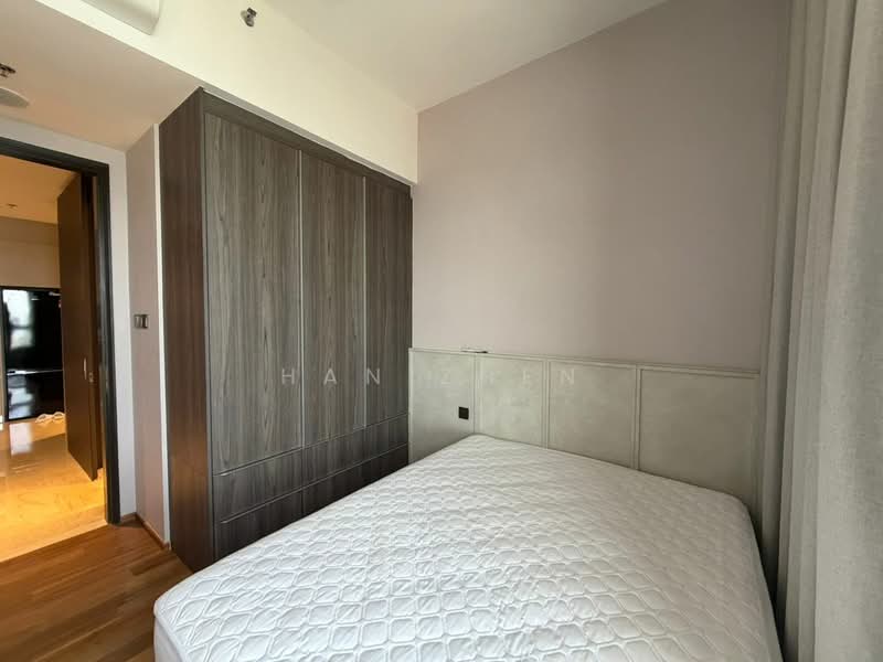 Servis Apartment untuk Disewa di Marriott Residence @ Gurney - Han Zhen - Bedroom - PropertyGuru.com.my