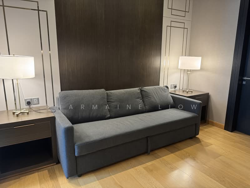 Servis Apartment untuk Disewa di The Ritz-Carlton Residences - Sharmaine Liow - Living Room - PropertyGuru.com.my