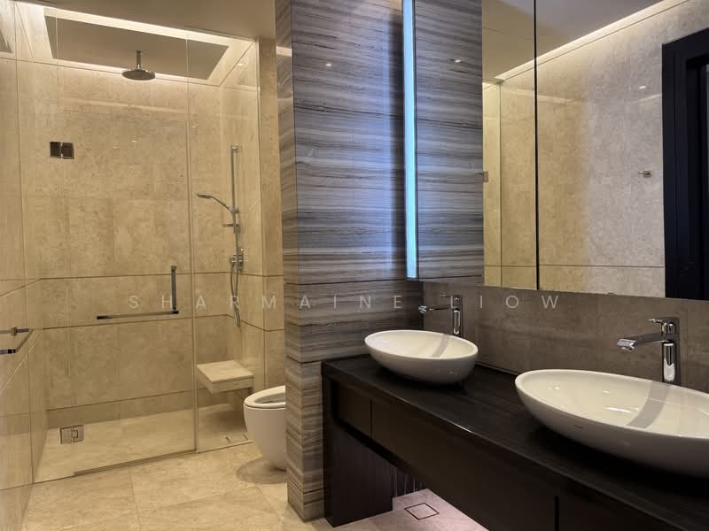 Servis Apartment untuk Disewa di The Ritz-Carlton Residences - Sharmaine Liow - Bathroom - PropertyGuru.com.my