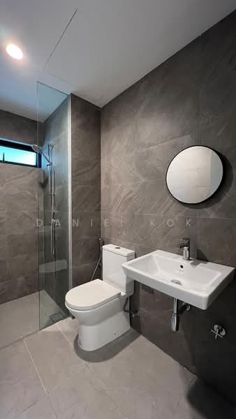 Condominium for Rent at Quinn Residence - Daniel Kok - Bathroom - PropertyGuru.com.my