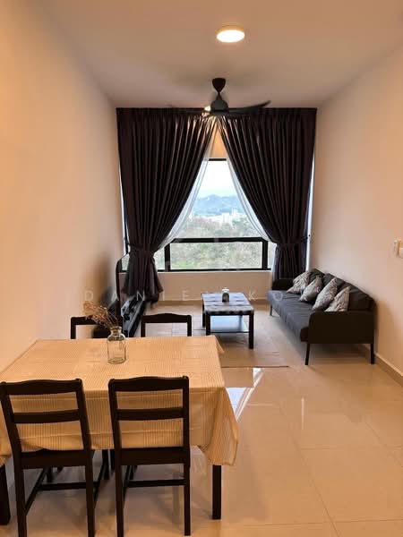 Condominium for Rent at Quinn Residence - Daniel Kok - Living Room - PropertyGuru.com.my