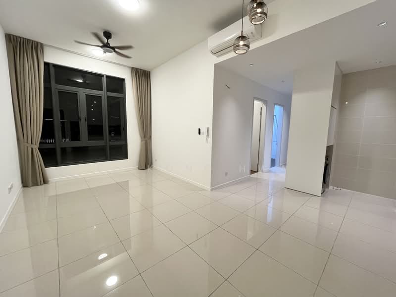 Condominium for Rent at The Maple Residences - Lu Kong Hwa - Living Room - PropertyGuru.com.my