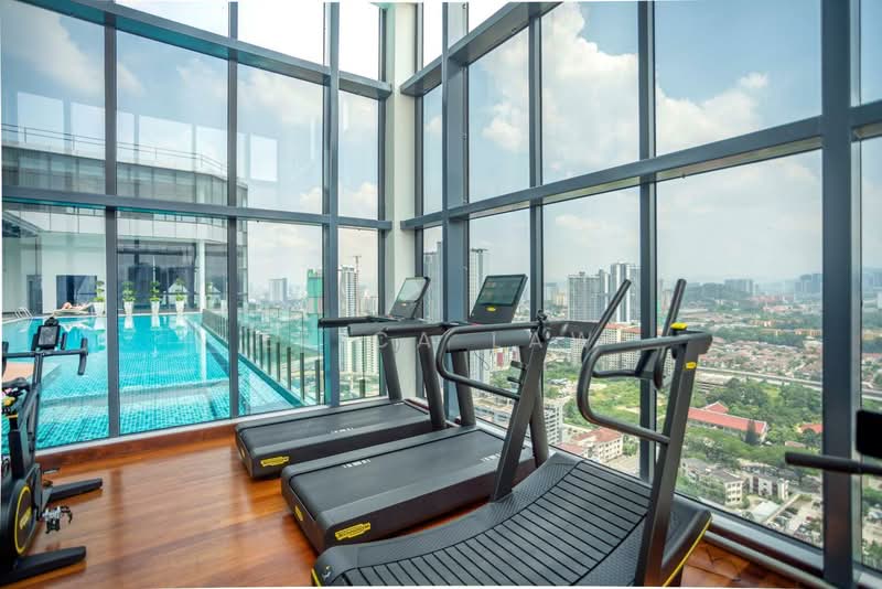 Service Residence for Rent at Novo Ampang - Erica Law - Gym - PropertyGuru.com.my