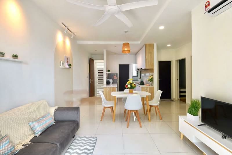 Kondominium untuk Disewa di TRI PINNACLE - Alex Lim - Living Room - PropertyGuru.com.my