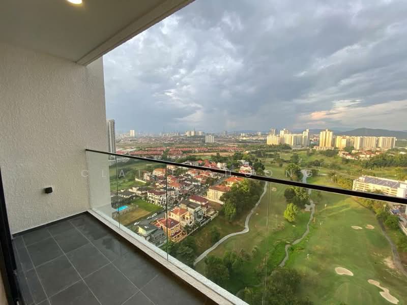 Service Residence for Sale at Skyluxe On The Park Bukit Jalil - Claire Choong - Balcony - PropertyGuru.com.my
