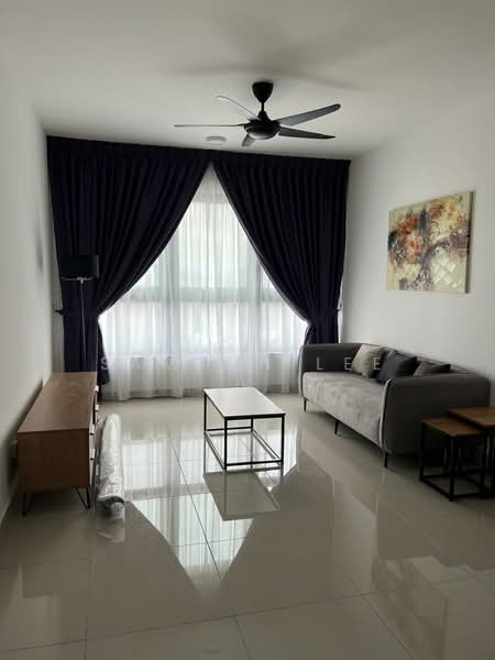 Service Residence for Rent at M Vertica - Samson Lee - Living Room - PropertyGuru.com.my