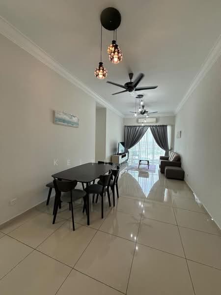 Servis Apartment untuk Disewa di Parkland Residence - Keith Tan - Living Room - PropertyGuru.com.my