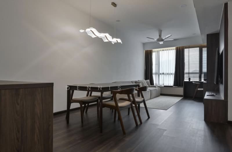 Condominium for Sale at R&F Princess Cove Phase 1 - Dennis Lee - Living Room - PropertyGuru.com.my
