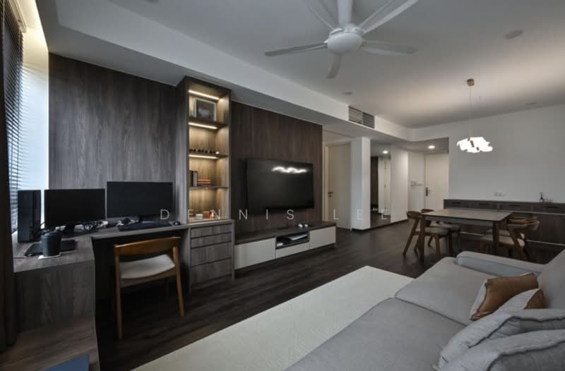 Condominium for Sale at R&F Princess Cove Phase 1 - Dennis Lee - Living Room - PropertyGuru.com.my