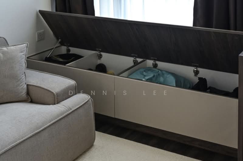 Condominium for Sale at R&F Princess Cove Phase 1 - Dennis Lee - Living Room - PropertyGuru.com.my