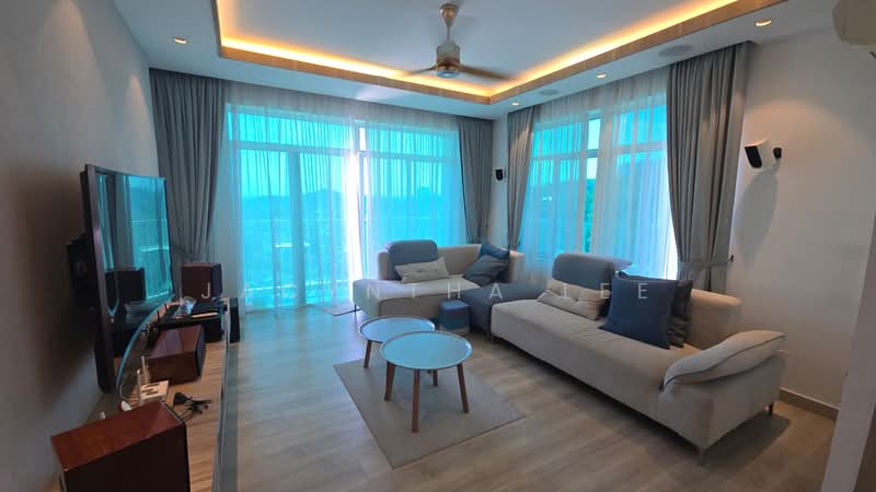 Condominium for Sale at Setia Pinnacle - Jacyntha Lee - Living Room - PropertyGuru.com.my