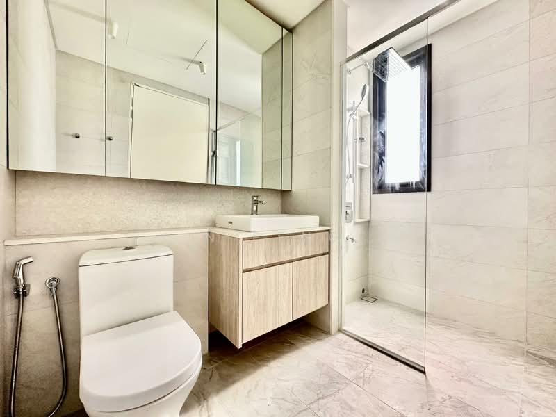 Service Residence for Sale at Jendela Residences - Yin Peng . - Bathroom - PropertyGuru.com.my