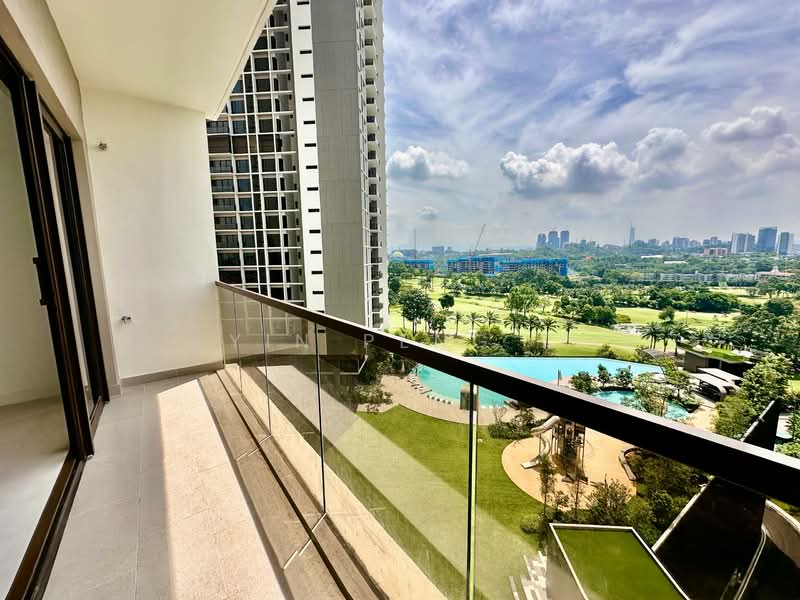 Service Residence for Sale at Jendela Residences - Yin Peng . - Balcony - PropertyGuru.com.my