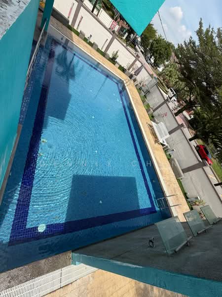 Semi-Detached House for Sale in Saujana Villa (Kajang) - Dennix Chin - Pool - PropertyGuru.com.my