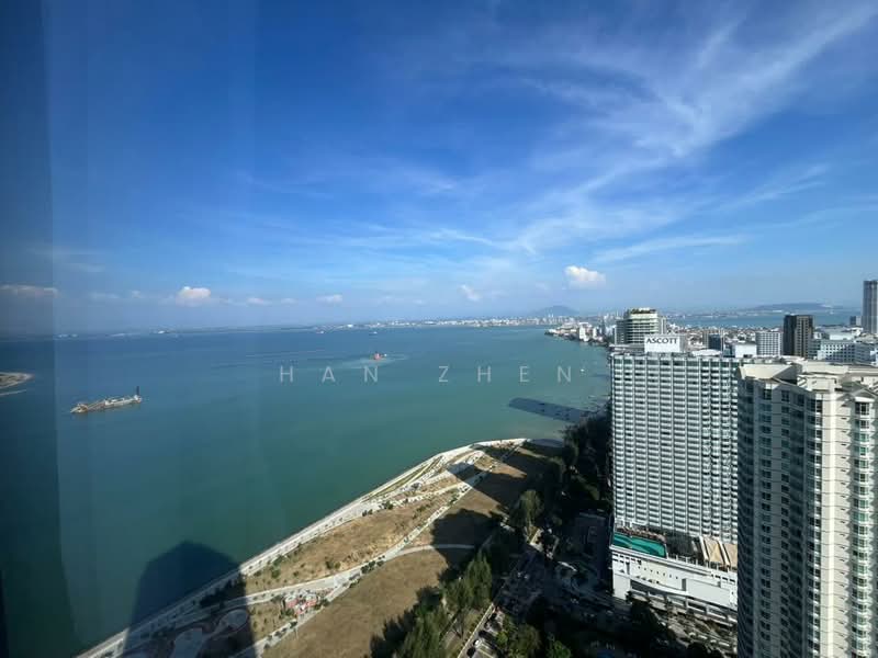 Servis Apartment untuk Disewa di Marriott Residence @ Gurney - Han Zhen - View - PropertyGuru.com.my