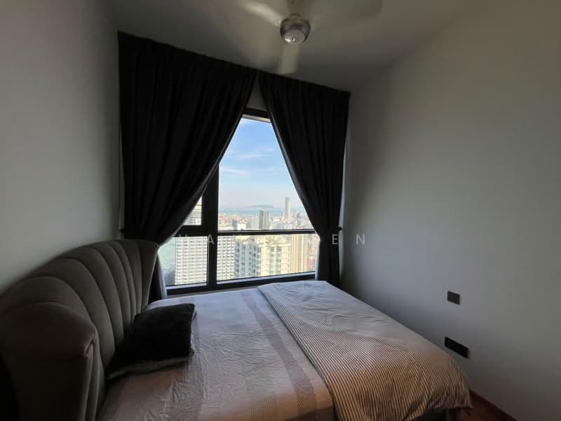 Servis Apartment untuk Disewa di Marriott Residence @ Gurney - Han Zhen - Bedroom - PropertyGuru.com.my